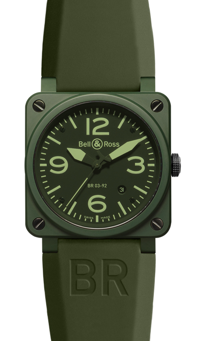 Reloj bell ross cheap replica