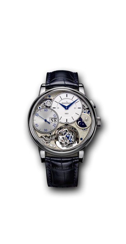 Jaeger LeCoultre Master Grande Tradicion Gyrotourbillon 3 Jubileo