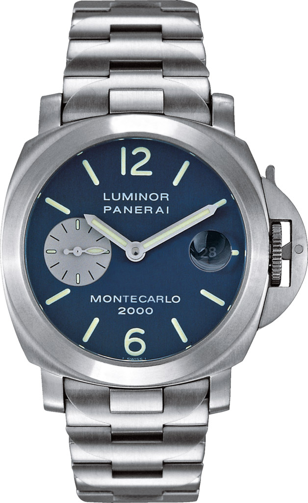 Replicas panerai Luminor Automatic Montecarlo 2000 PAM00081