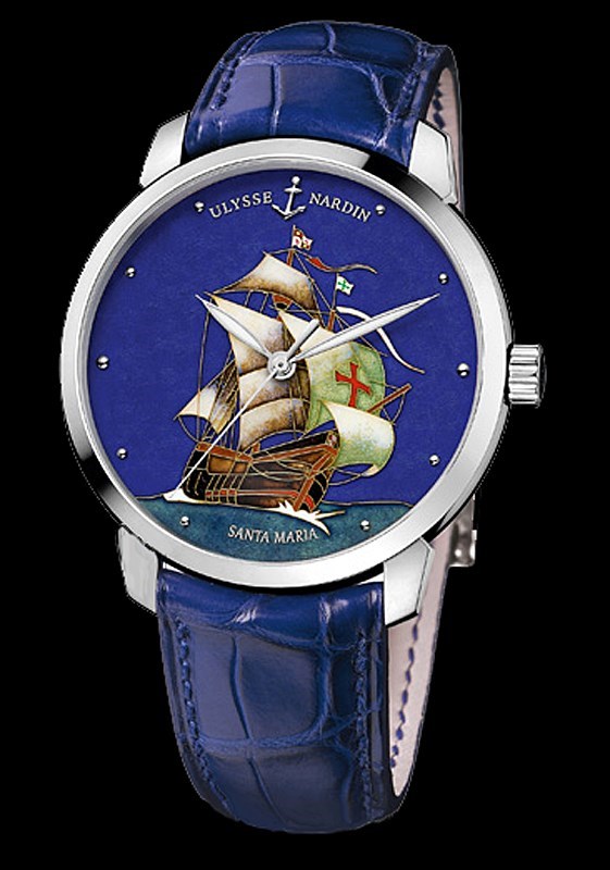 Ulysse Nardin Classico Limited Edition Santa Maria 8150 111 2 SM