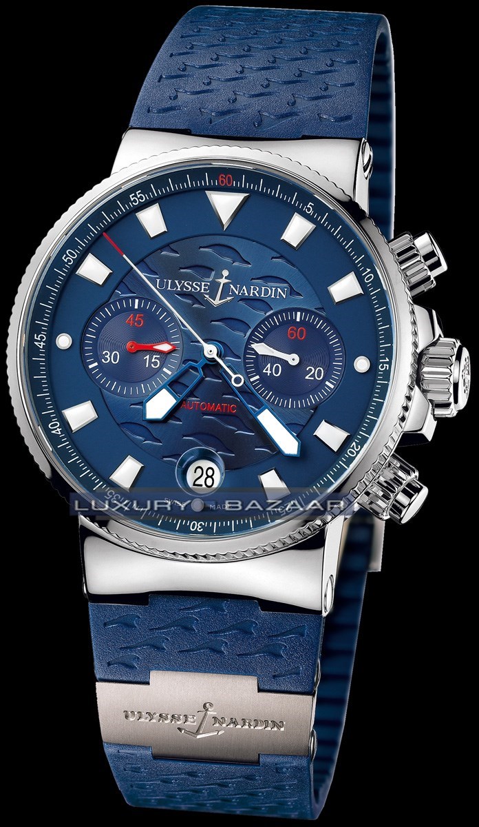 Ulysse Nardin San Marco Achille RG 136 11 ACH Replicas relojes