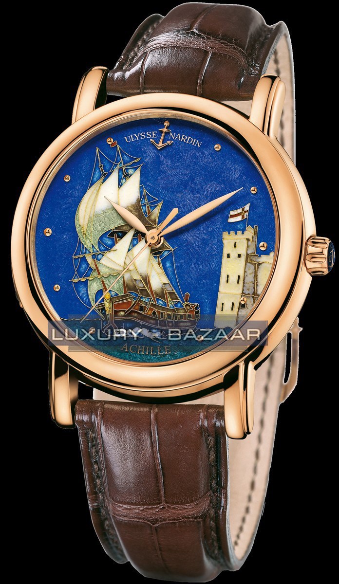 Ulysse Nardin San Marco Achille RG 136 11 ACH Replicas relojes